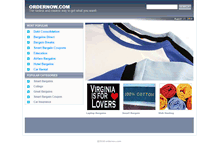 Tablet Screenshot of ordernow.com